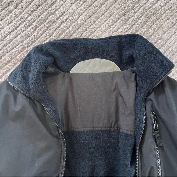 Mossimo reversible black/ blue fleece jacket, size XL 💙 - Picture 9 of 12
